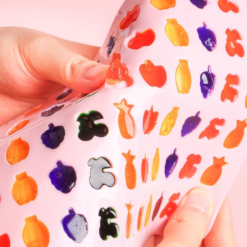 Silikónová forma na cukríky s pipetou - Kids Go Healthy