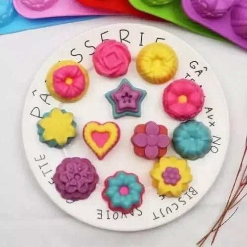 Silikónová forma na mini koláčiky - Kids Go Healthy
